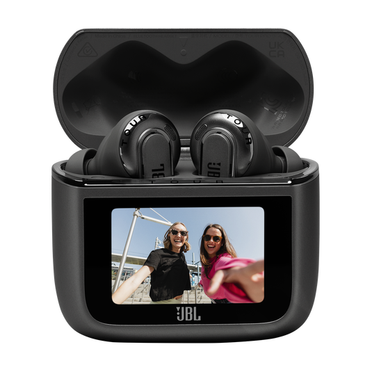 TOUR PRO3 ブラック JBL Tour Pro 3 | Fones de ouvido True Wireless com cancelamento de